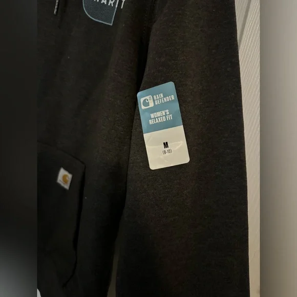 Women’s Carhartt Hoodie - Picture 3 of 4